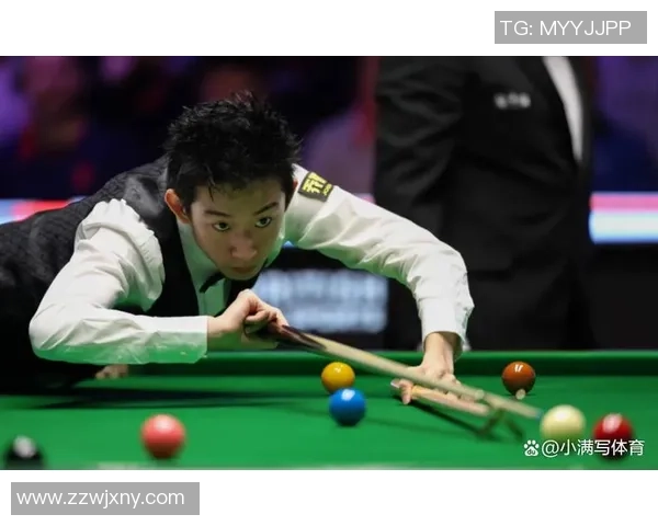 吴宜泽在2025年斯诺克国锦赛上大放异彩，排名赛首冠来得恰逢当时