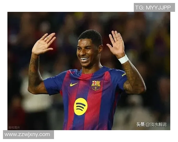 巴萨发布海报称誉拉什福德：16场6球7助攻，敞开野兽形式！